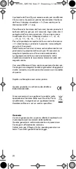 Preview for 21 page of Braun AB 325 Use Instructions