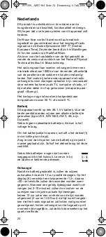 Preview for 22 page of Braun AB 325 Use Instructions