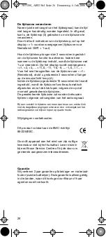 Preview for 24 page of Braun AB 325 Use Instructions