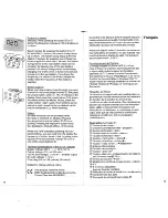 Предварительный просмотр 5 страницы Braun ABR 314 DF User Manual