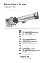 Предварительный просмотр 1 страницы Braun Acculan 3Ti Instructions For Use/Technical Description