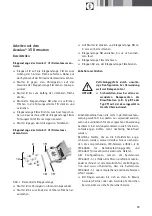 Предварительный просмотр 31 страницы Braun Acculan 3Ti Instructions For Use/Technical Description