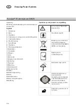 Предварительный просмотр 138 страницы Braun Acculan 3Ti Instructions For Use/Technical Description