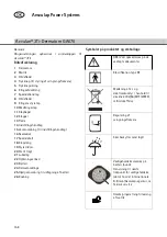 Предварительный просмотр 160 страницы Braun Acculan 3Ti Instructions For Use/Technical Description