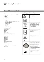 Предварительный просмотр 182 страницы Braun Acculan 3Ti Instructions For Use/Technical Description