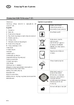 Предварительный просмотр 228 страницы Braun Acculan 3Ti Instructions For Use/Technical Description