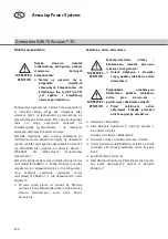 Preview for 232 page of Braun Acculan 3Ti Instructions For Use/Technical Description