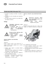 Preview for 238 page of Braun Acculan 3Ti Instructions For Use/Technical Description