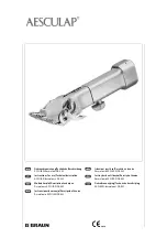 Preview for 1 page of Braun ACCULAN GA 643 Instructions For Use/Technical Description