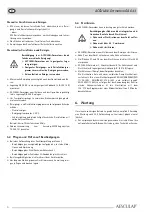 Preview for 8 page of Braun ACCULAN GA 643 Instructions For Use/Technical Description