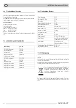 Preview for 10 page of Braun ACCULAN GA 643 Instructions For Use/Technical Description