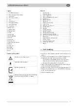 Preview for 11 page of Braun ACCULAN GA 643 Instructions For Use/Technical Description