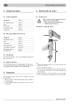 Preview for 12 page of Braun ACCULAN GA 643 Instructions For Use/Technical Description