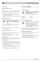 Preview for 14 page of Braun ACCULAN GA 643 Instructions For Use/Technical Description