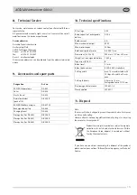 Preview for 17 page of Braun ACCULAN GA 643 Instructions For Use/Technical Description