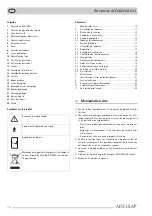 Preview for 18 page of Braun ACCULAN GA 643 Instructions For Use/Technical Description