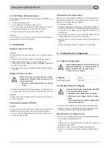 Preview for 21 page of Braun ACCULAN GA 643 Instructions For Use/Technical Description