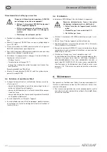 Preview for 22 page of Braun ACCULAN GA 643 Instructions For Use/Technical Description