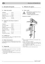 Preview for 26 page of Braun ACCULAN GA 643 Instructions For Use/Technical Description