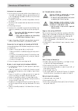 Preview for 27 page of Braun ACCULAN GA 643 Instructions For Use/Technical Description