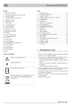 Preview for 32 page of Braun ACCULAN GA 643 Instructions For Use/Technical Description