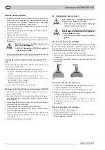 Preview for 34 page of Braun ACCULAN GA 643 Instructions For Use/Technical Description