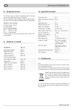 Preview for 38 page of Braun ACCULAN GA 643 Instructions For Use/Technical Description