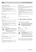 Preview for 42 page of Braun ACCULAN GA 643 Instructions For Use/Technical Description