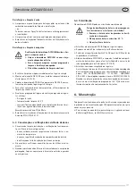 Preview for 43 page of Braun ACCULAN GA 643 Instructions For Use/Technical Description