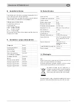 Preview for 45 page of Braun ACCULAN GA 643 Instructions For Use/Technical Description