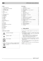 Preview for 46 page of Braun ACCULAN GA 643 Instructions For Use/Technical Description