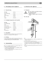 Preview for 47 page of Braun ACCULAN GA 643 Instructions For Use/Technical Description