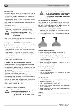 Preview for 48 page of Braun ACCULAN GA 643 Instructions For Use/Technical Description