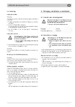 Preview for 49 page of Braun ACCULAN GA 643 Instructions For Use/Technical Description