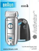 Braun Activator 5643 User Manual preview