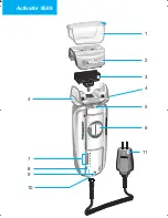 Preview for 3 page of Braun Activator 8588 User Manual