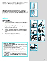 Preview for 7 page of Braun Activator 8588 User Manual