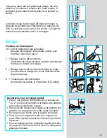 Preview for 15 page of Braun Activator 8588 User Manual