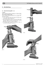 Предварительный просмотр 6 страницы Braun AESCULAP ACCULAN GA 620 D Instructions For Use/Technical Description