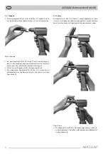 Предварительный просмотр 8 страницы Braun AESCULAP ACCULAN GA 620 D Instructions For Use/Technical Description