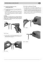 Предварительный просмотр 9 страницы Braun AESCULAP ACCULAN GA 620 D Instructions For Use/Technical Description