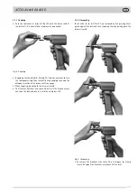 Предварительный просмотр 19 страницы Braun AESCULAP ACCULAN GA 620 D Instructions For Use/Technical Description