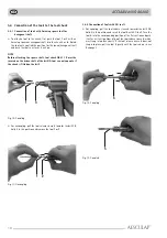 Предварительный просмотр 20 страницы Braun AESCULAP ACCULAN GA 620 D Instructions For Use/Technical Description