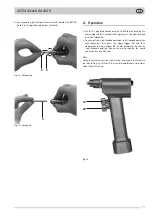 Предварительный просмотр 21 страницы Braun AESCULAP ACCULAN GA 620 D Instructions For Use/Technical Description