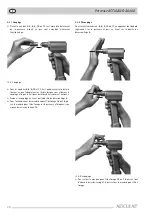 Предварительный просмотр 30 страницы Braun AESCULAP ACCULAN GA 620 D Instructions For Use/Technical Description