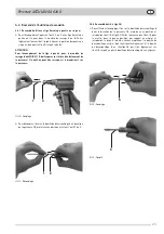 Предварительный просмотр 31 страницы Braun AESCULAP ACCULAN GA 620 D Instructions For Use/Technical Description