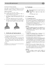 Предварительный просмотр 33 страницы Braun AESCULAP ACCULAN GA 620 D Instructions For Use/Technical Description