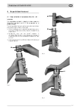 Предварительный просмотр 39 страницы Braun AESCULAP ACCULAN GA 620 D Instructions For Use/Technical Description