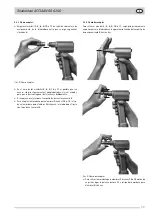 Предварительный просмотр 41 страницы Braun AESCULAP ACCULAN GA 620 D Instructions For Use/Technical Description