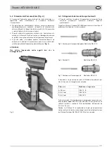 Предварительный просмотр 51 страницы Braun AESCULAP ACCULAN GA 620 D Instructions For Use/Technical Description